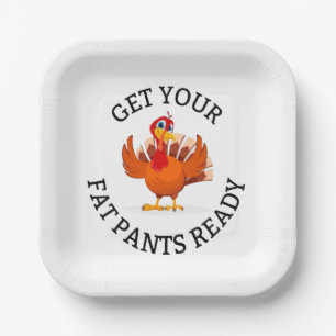Get Your Fat Pants Ready!- Thanksgiving Plates