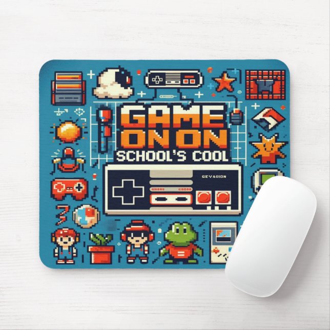  Get Your Game Mouse Pad (With Mouse)