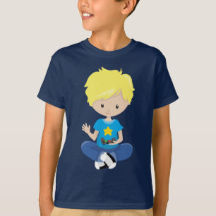 Get Your Game  On Kids' Hanes TAGLESS® T-Shirt