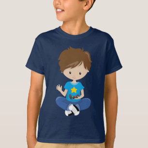 Get Your Game  On Kids' Hanes TAGLESS® T-Shirt