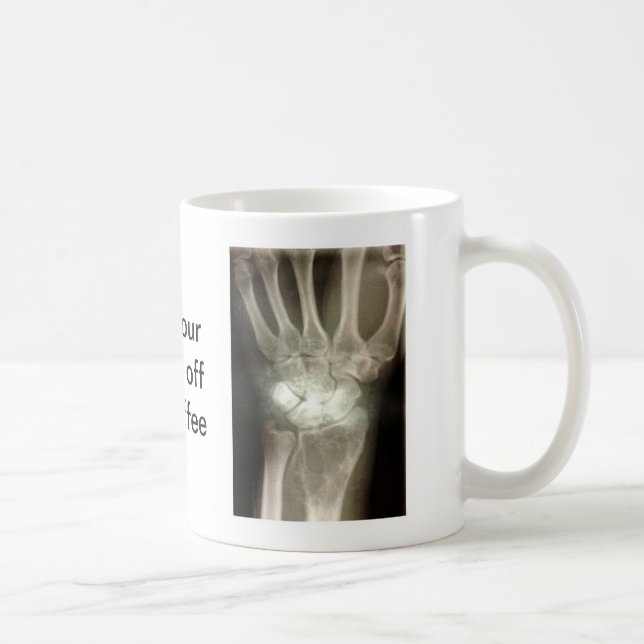 Get your hands off my coffee mug (Right)