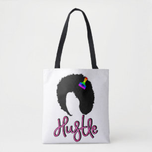 Get Your Hustle On Girl! Tote Bag