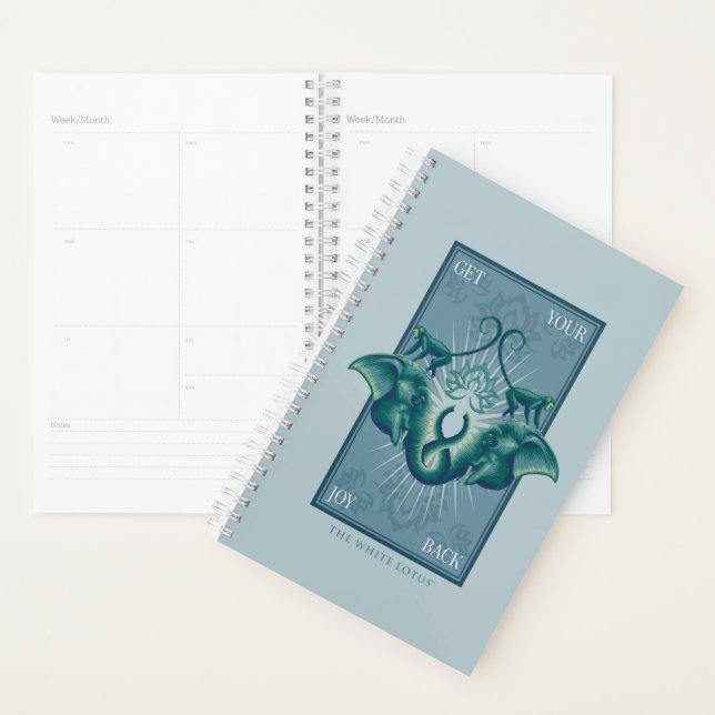 Get Your Joy Back - The White Lotus Planner (Display)