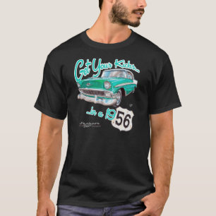 Get Your Kicks in a 1956 T-Shirt