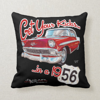 Get Your Kicks in a 56 Cushion