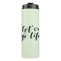 Get Your Life Typography