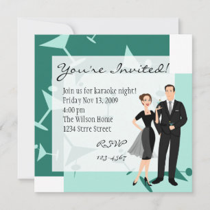 Get Your Martinis Ready! Invitation