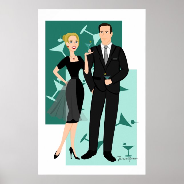 Get Your Martinis Ready! Poster (Front)