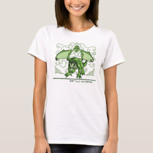 Get Your Own Dragon ~ Jade Flora T-shirt