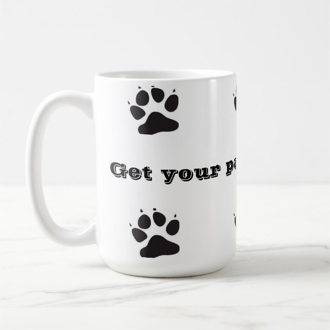Get your paws off my cup (Left)
