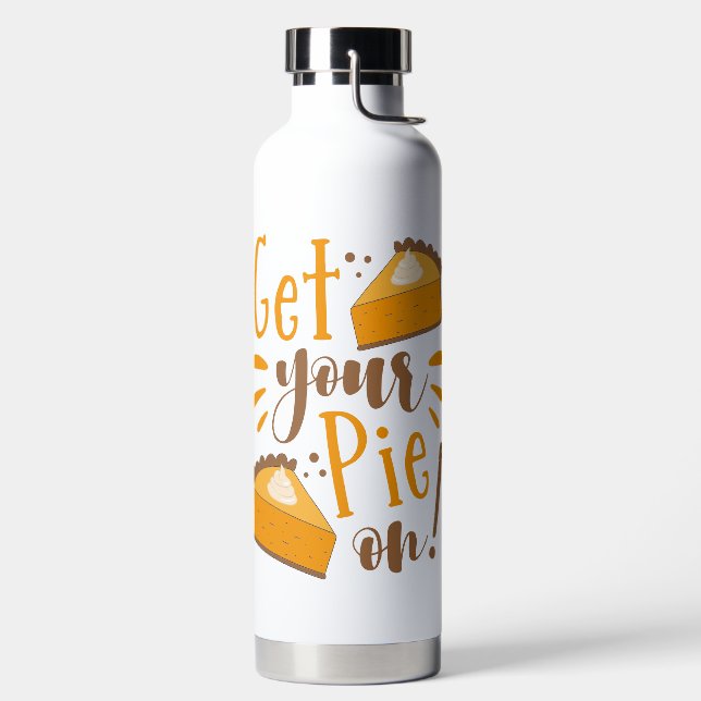 Get Your Pie On! Water Bottle (Left)