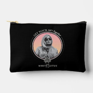 Get Your Sh*t Together - The White Lotus Accessory Pouch