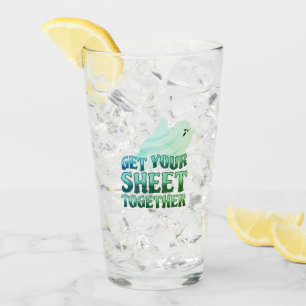 Get Your Sheet Together Glass