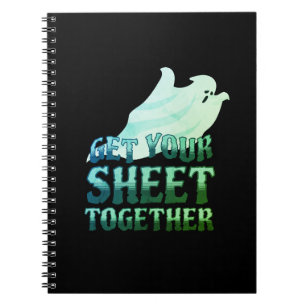 Get Your Sheet Together Notebook