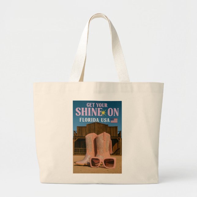 Get Your Shine On Design Tote (Front)