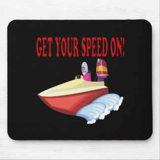 Get Your Speed On Mouse Pad