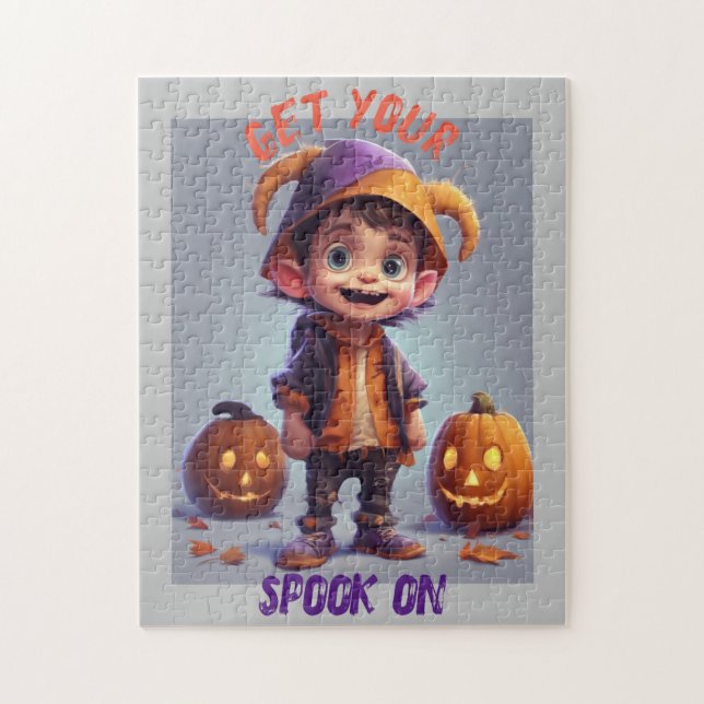 Get Your Spook On Jigsaw Puzzle (Vertical)