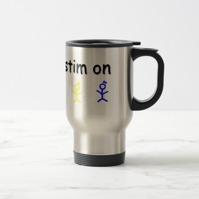 Get Your Stim On Coffee Mug (Right)