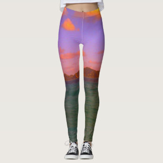 Get Your Tropical On Leggings