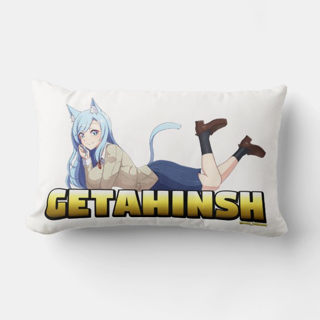 Geta-Comfy Lumbar Cushion (Front)