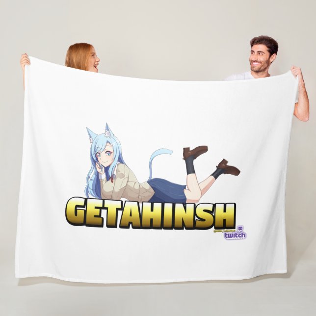 Geta-Cosy Fleece Blanket (In Situ)