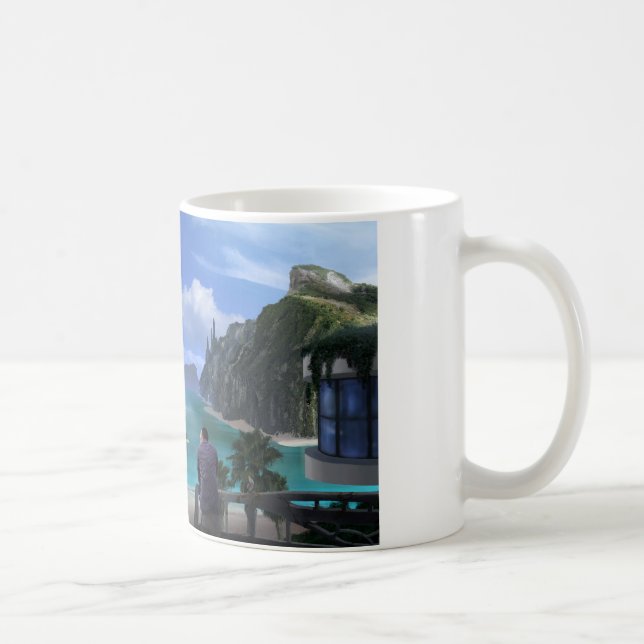 Getaway Coffee Mug (Right)