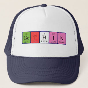 Gethin periodic table name hat
