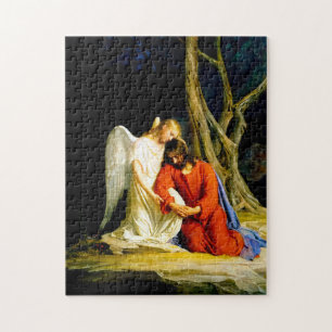 Gethsemane by Carl Bloch Jigsaw Puzzle