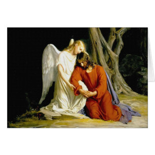 Gethsemane by Carl Heinrich Bloch 1805