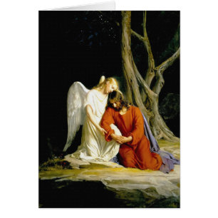 Gethsemane by Carl Heinrich Bloch 1805