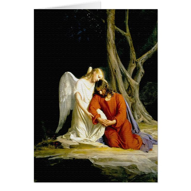 Gethsemane by Carl Heinrich Bloch 1805 (Front)