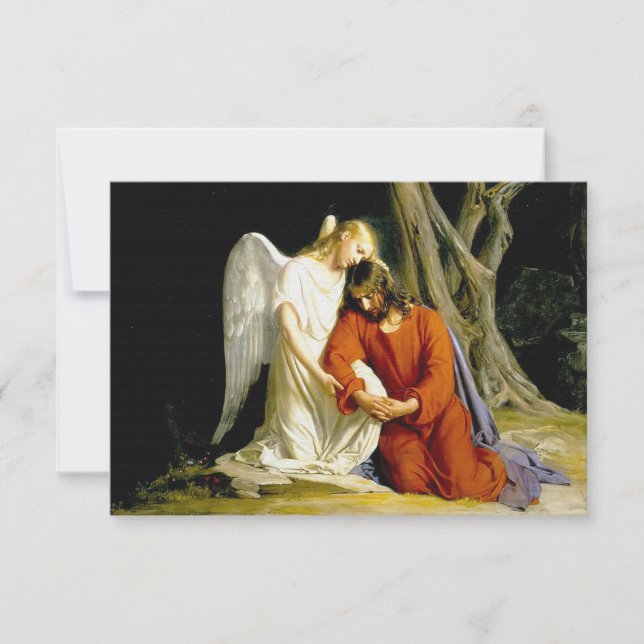Gethsemane by Carl Heinrich Bloch 1805 (Front)