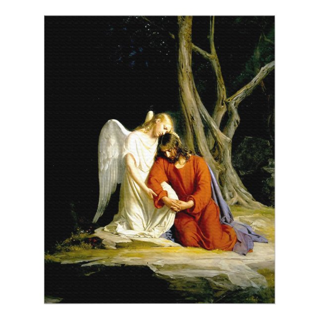 Gethsemane by Carl Heinrich Bloch 1805 Photo Print (Front)