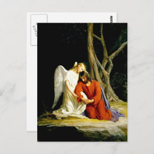 Gethsemane. Fine Art Postcards