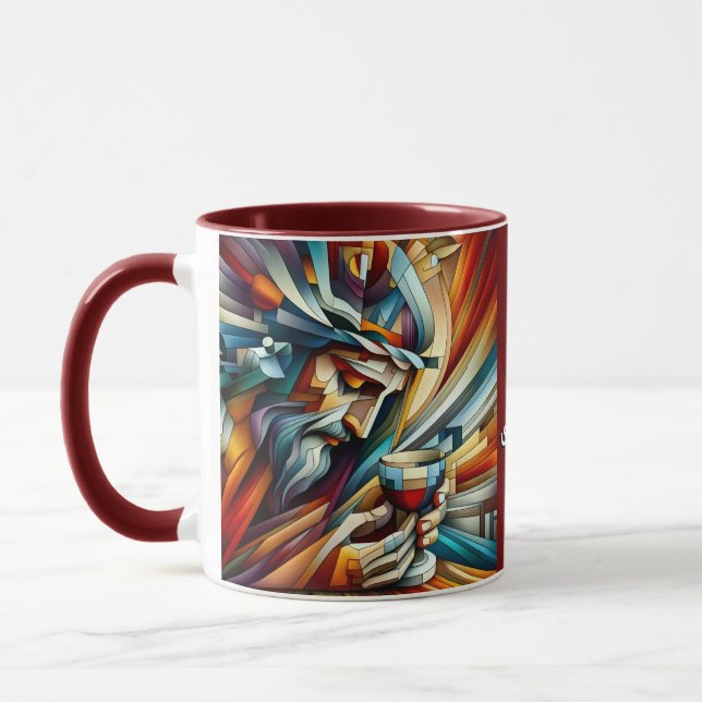 Gethsemane’s Strength Mug (Left)