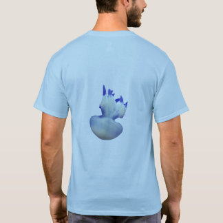 GetMotiveWear Blue Jellyfish T-Shirt – Minimal Oce