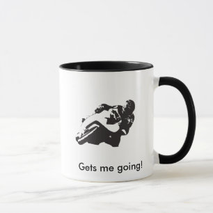 Gets me going! mug