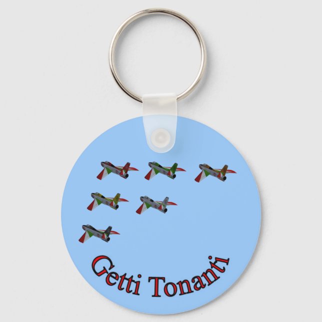 Getti Tonanti Keychain (Front)