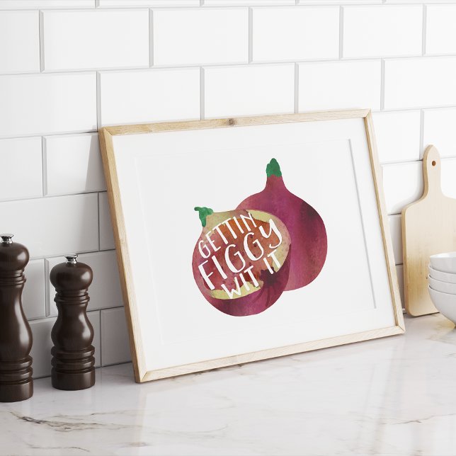 Gettin Figgy Wit It Poster (Creator Uploaded)