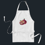 Gettin Figgy Wit It Standard Apron<br><div class="desc">Our cute fruit pun apron makes a great gift for your favourite chef or anyone who loves figs! Design features two fig illustrations with a watercolor overlay and "gettin figgy wit it" inscribed inside in white handwritten style lettering.</div>