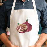 Gettin Figgy Wit It Standard Apron<br><div class="desc">Our cute fruit pun apron makes a great gift for your favourite chef or anyone who loves figs! Design features two fig illustrations with a watercolor overlay and "gettin figgy wit it" inscribed inside in white handwritten style lettering.</div>