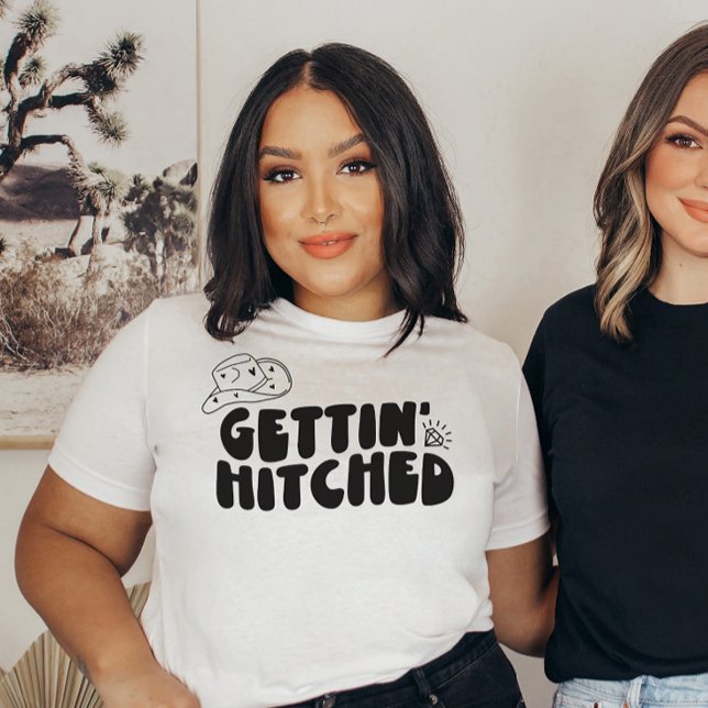 Gettin' Hitched Same Cowboy forever Bach T-Shirt (Creator Uploaded)