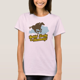 Gettin' Lucky in Kentucky T-Shirt