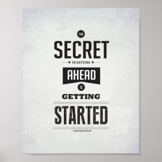 Getting Ahead. - 8"x10" Art Print