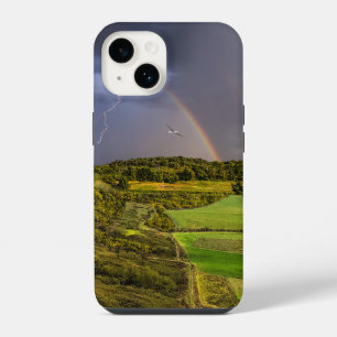 Getting Ahead Of The Storm Painterly iPhone 14 Case