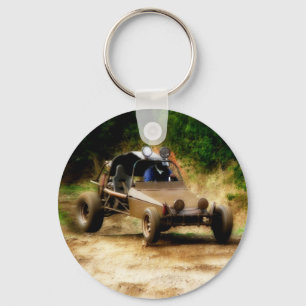 Getting Air in a Dune Buggy Key Ring