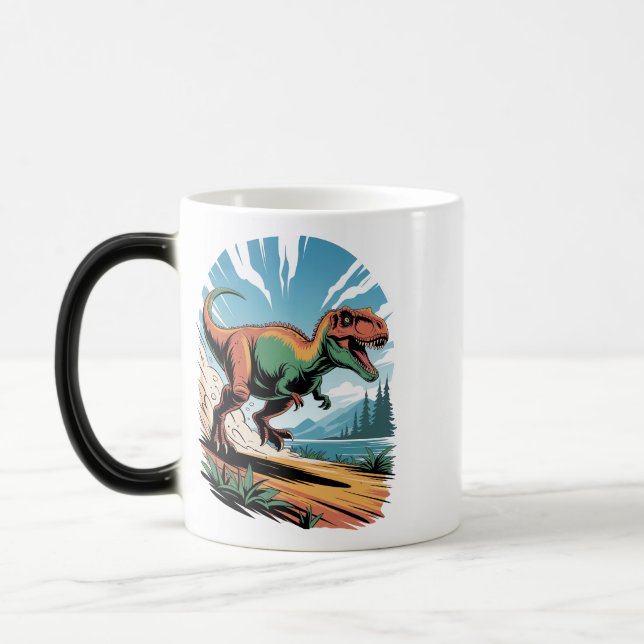 Getting Faster Magic Mug (Left)