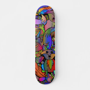 Getting Foxy  Skateboard