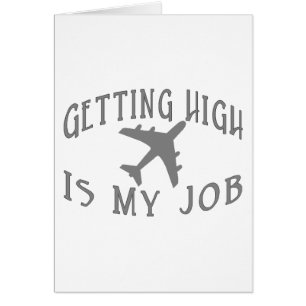 Getting High Airline Pilot
