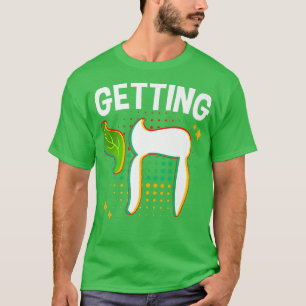 Getting High Chai Jewish Chanukkah Hanukkah Passov T-Shirt